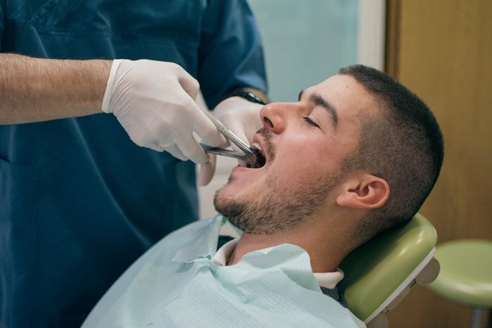 tooth extraction procedure in greenville, texas